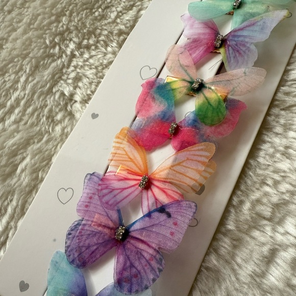 Butterfly Clips - Picture 4 of 6